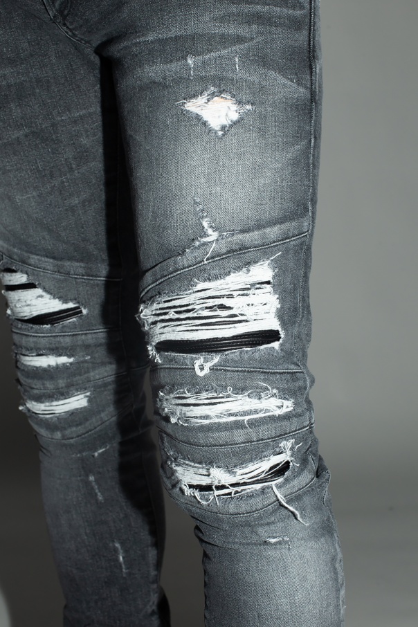 Balmain store destroyed jeans